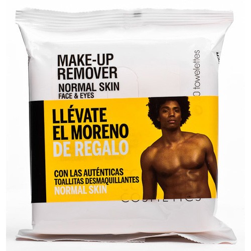 Comodynes Make-up remover solución micelar pieles normales 20 toallitas Comodynes Make-up remover solución micelar pieles normales 20 toallitas